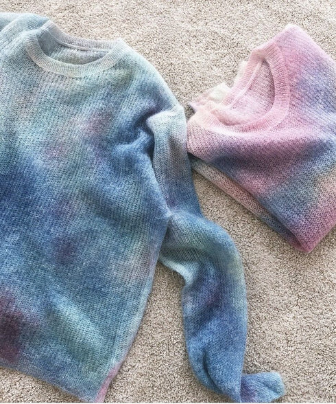 Pastel Gradation Knit